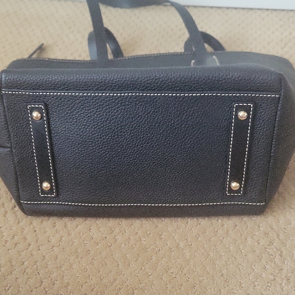 Dooney & Bourke Black Structured Tote Bag - Picture 5 of 5